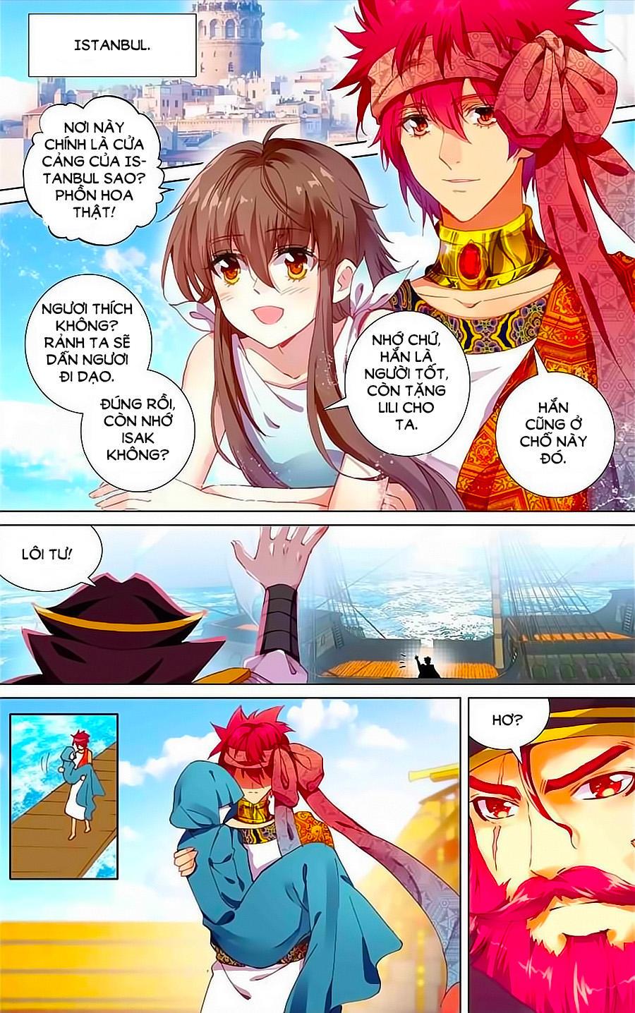 Hải Yêu Chapter 28.1 - Trang 5