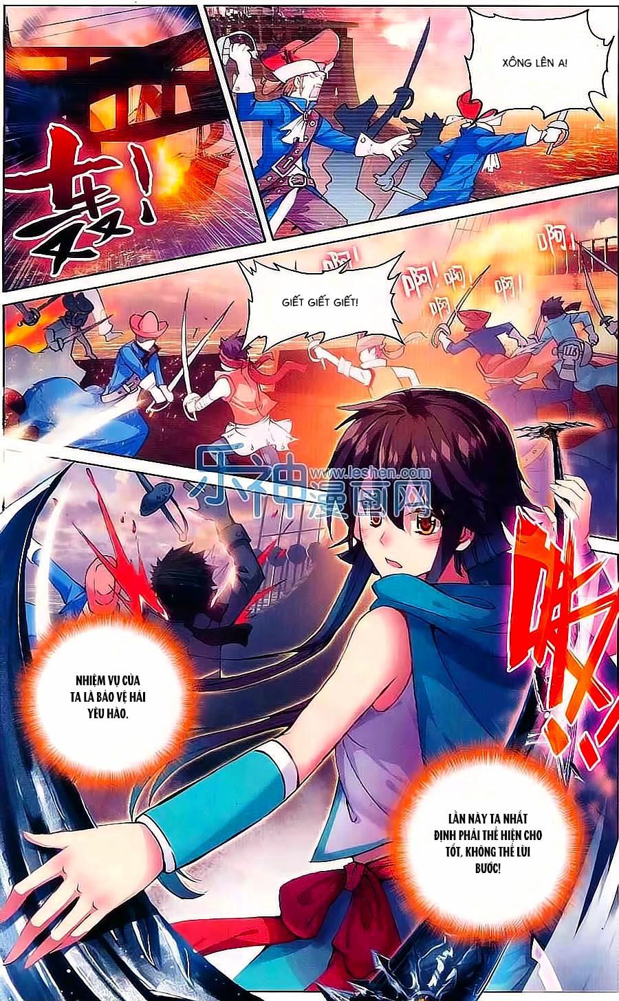 Hải Yêu Chapter 25 - Trang 16