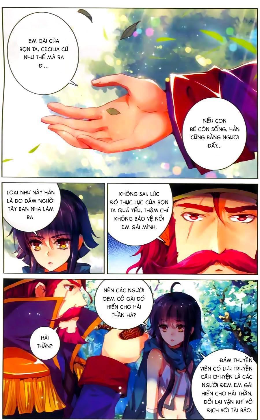 Hải Yêu Chapter 18 - Trang 13