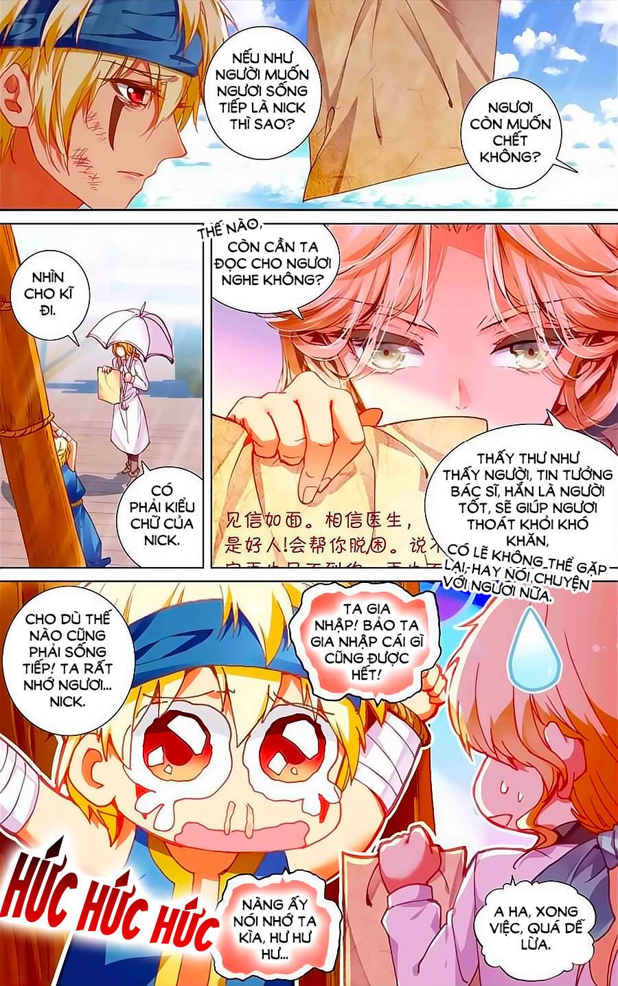 Hải Yêu Chapter 28.1 - Trang 4