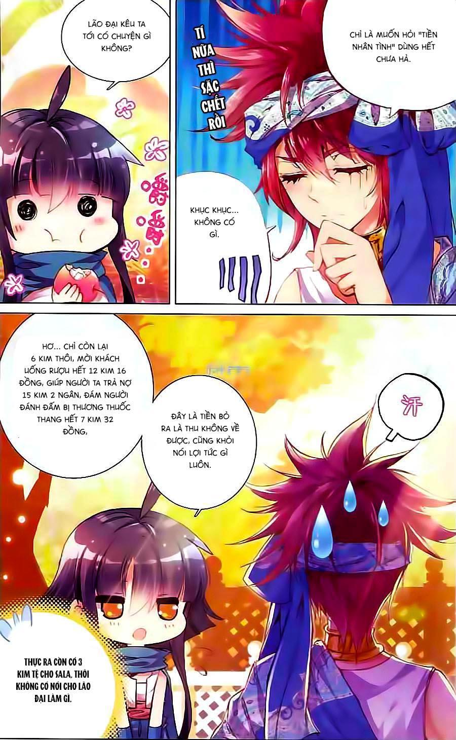 Hải Yêu Chapter 4 - Trang 15