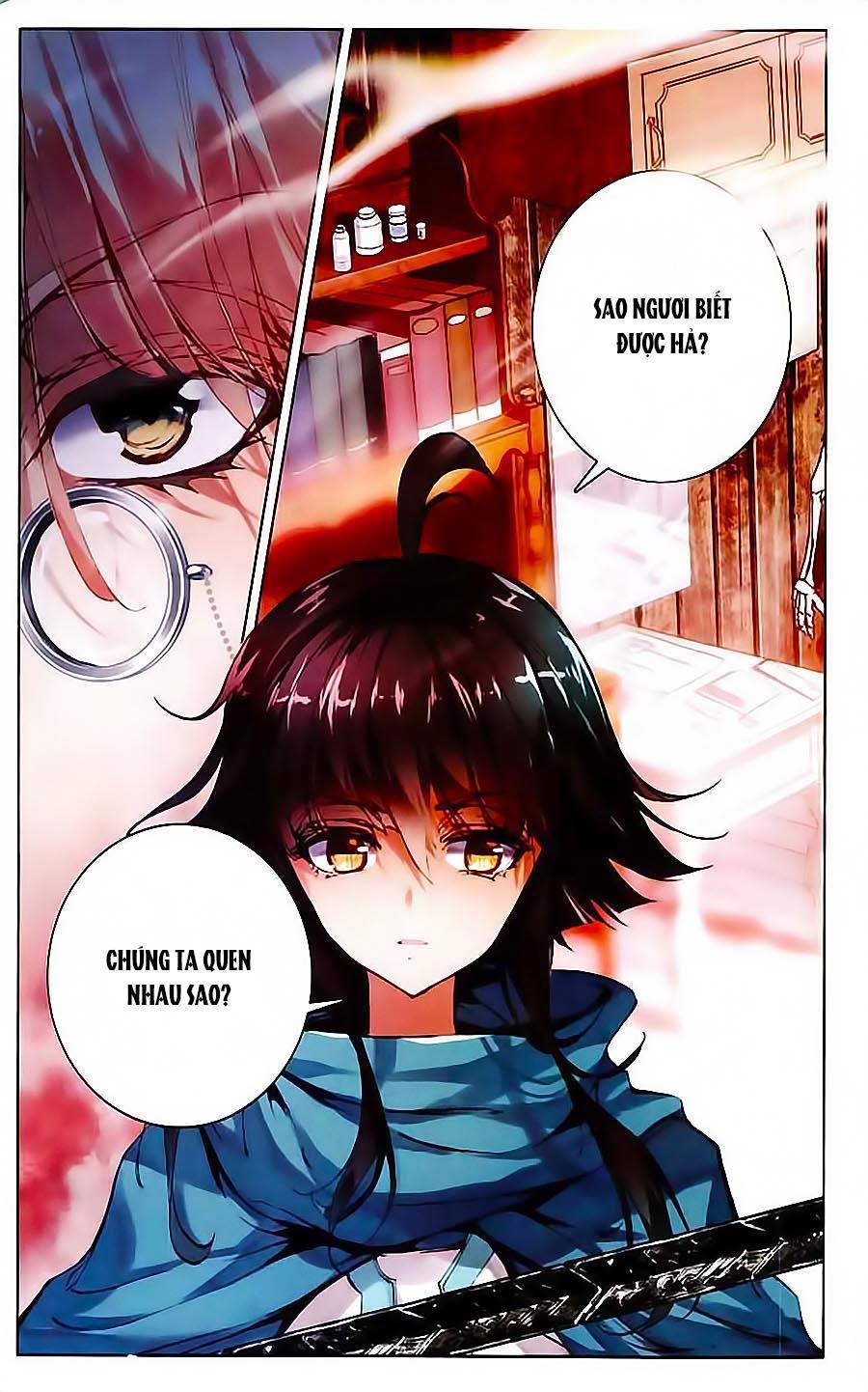 Hải Yêu Chapter 3 - Trang 17