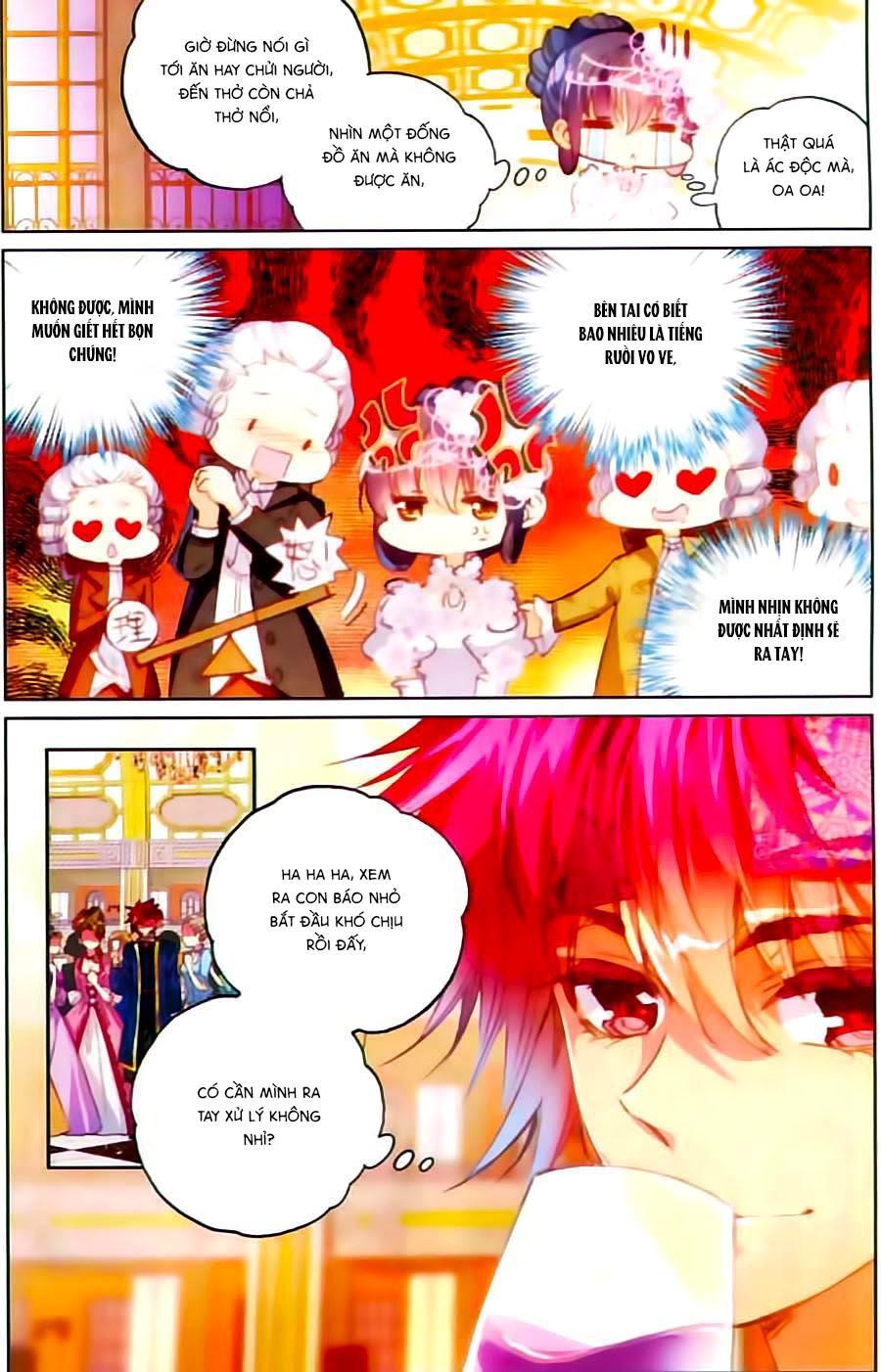 Hải Yêu Chapter 14 - Trang 12