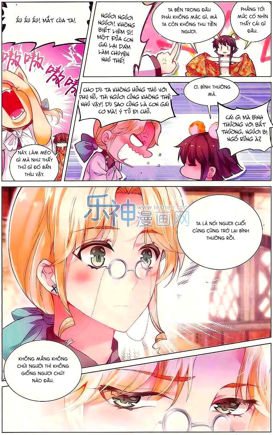 Hải Yêu Chapter 23 - Trang 10