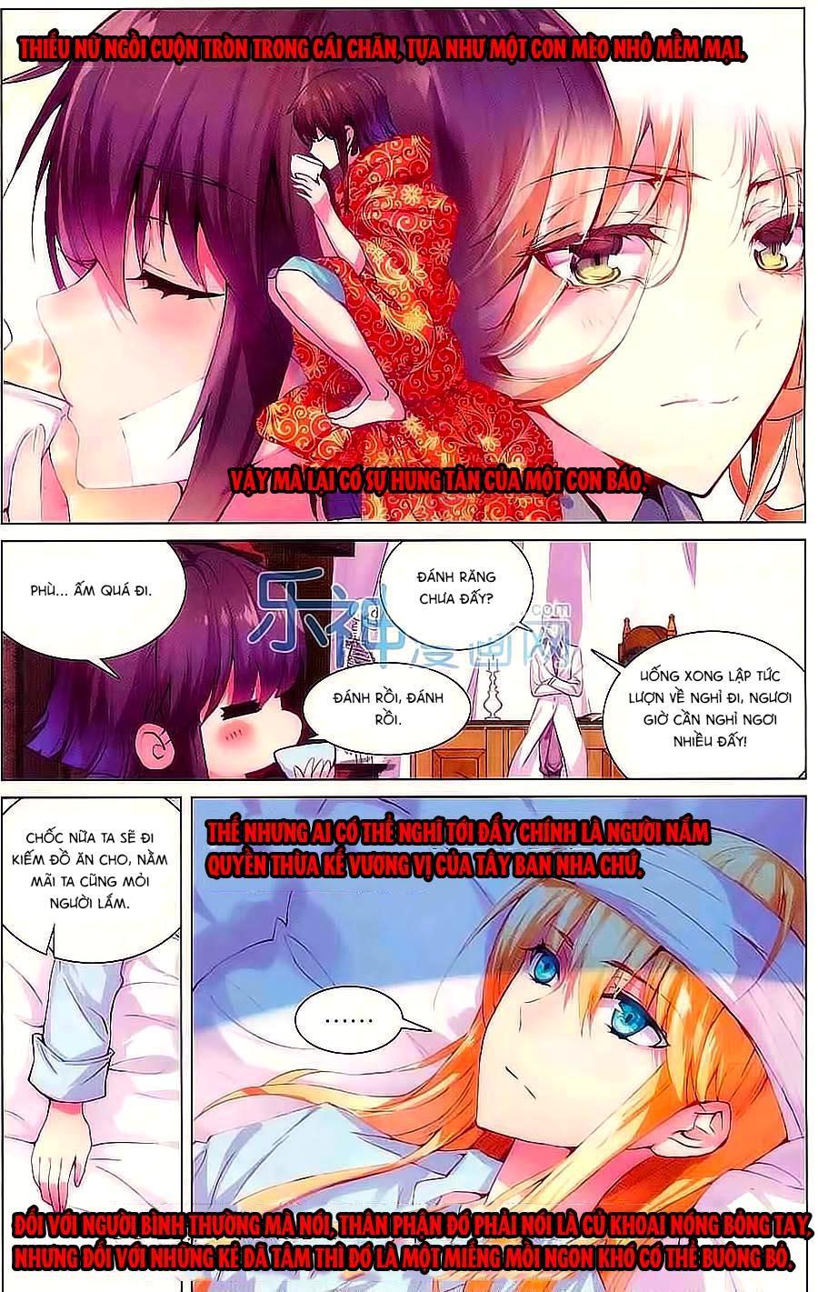 Hải Yêu Chapter 23 - Trang 12