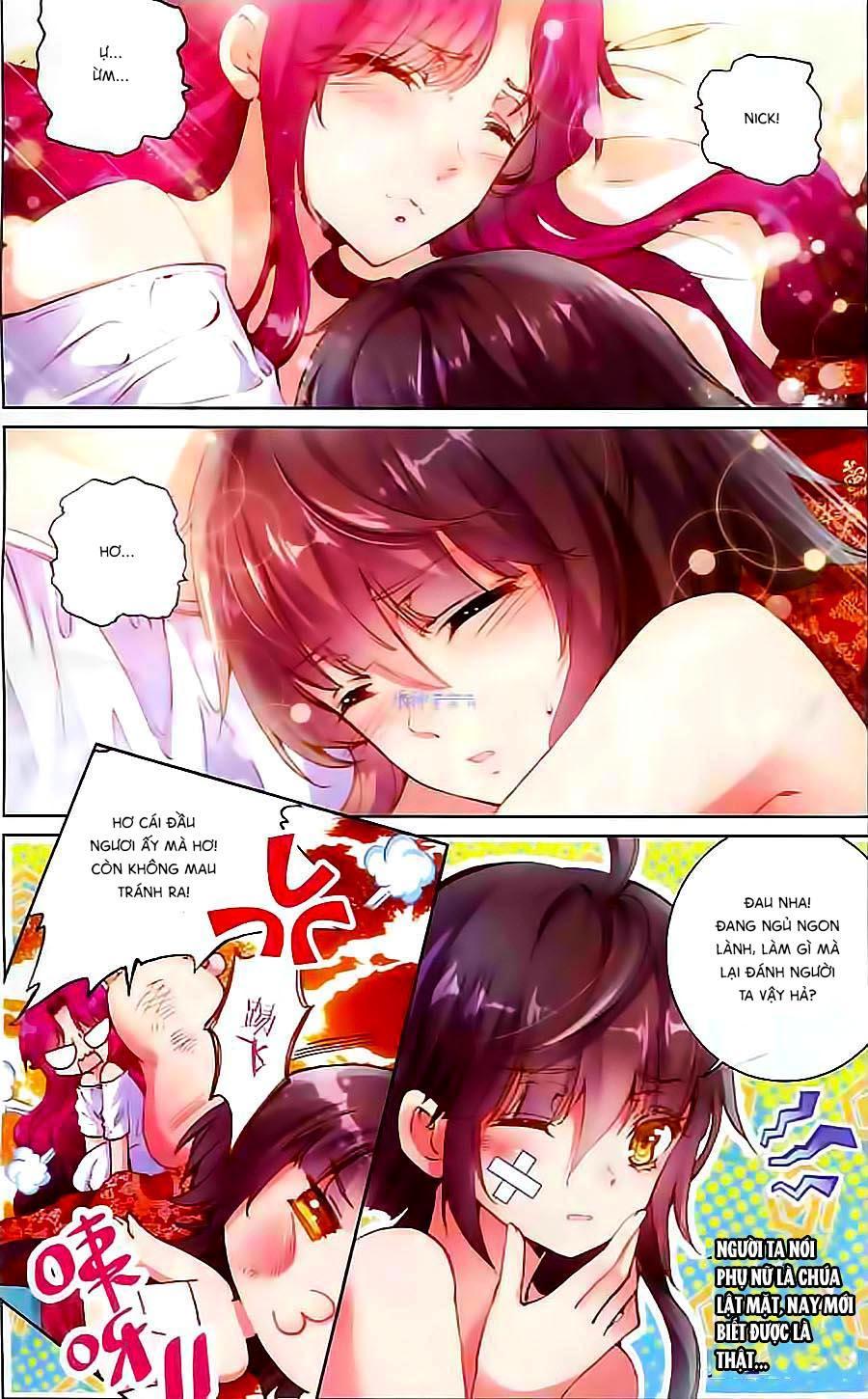 Hải Yêu Chapter 4 - Trang 7