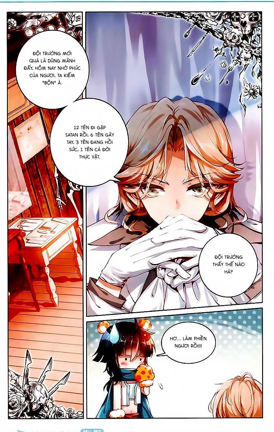 Hải Yêu Chapter 3 - Trang 14