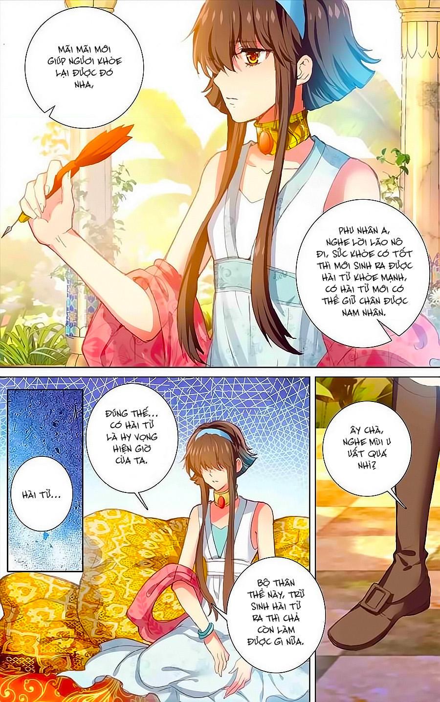 Hải Yêu Chapter 30.2 - Trang 1