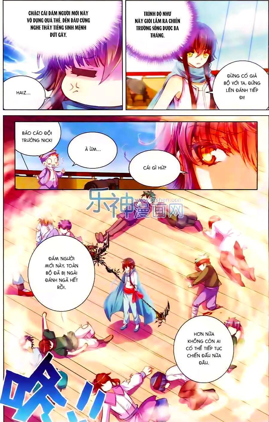 Hải Yêu Chapter 8 - Trang 8