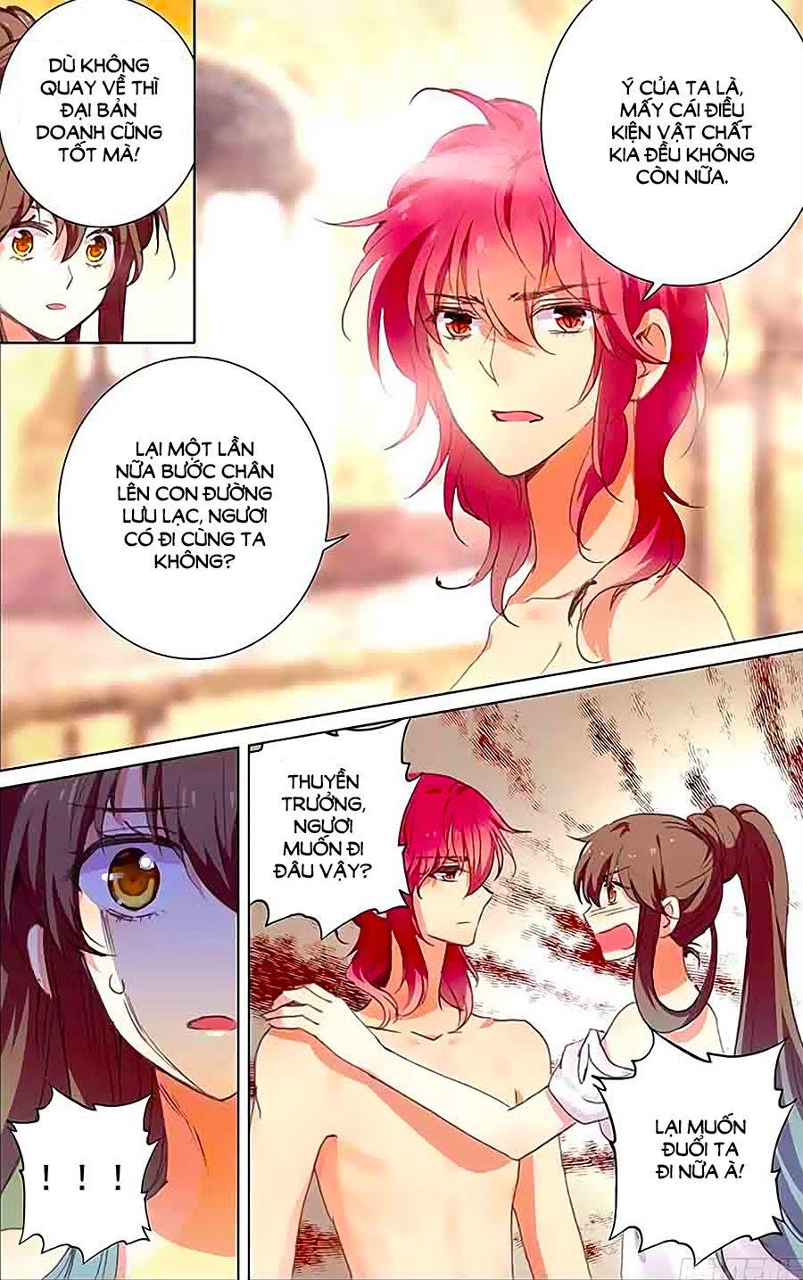 Hải Yêu Chapter 35.3 - Trang 4