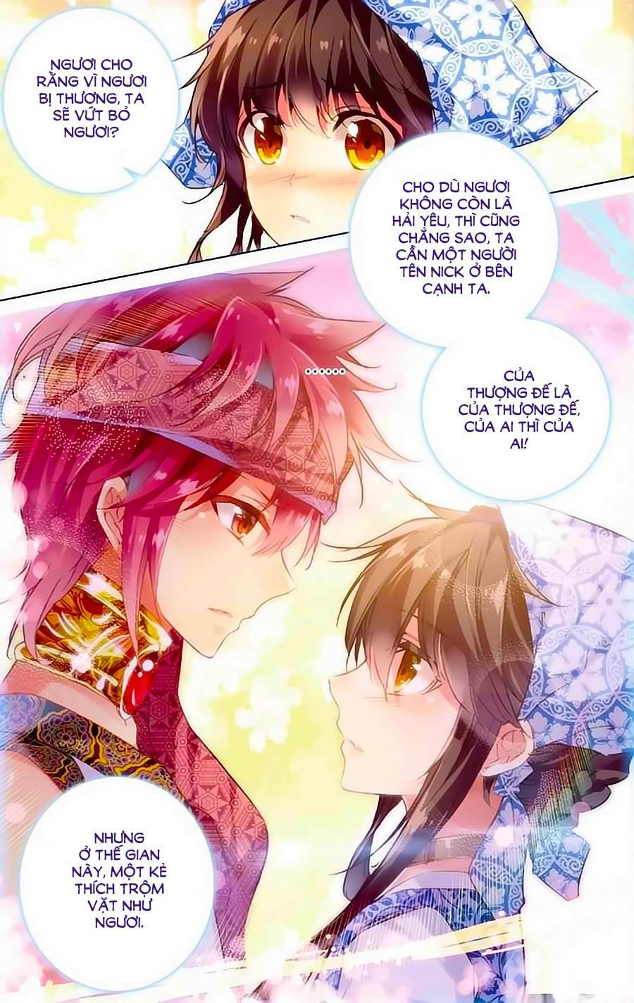 Hải Yêu Chapter 26.3 - Trang 5