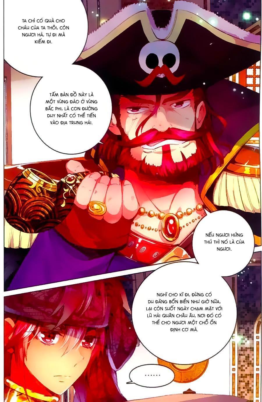 Hải Yêu Chapter 17 - Trang 17