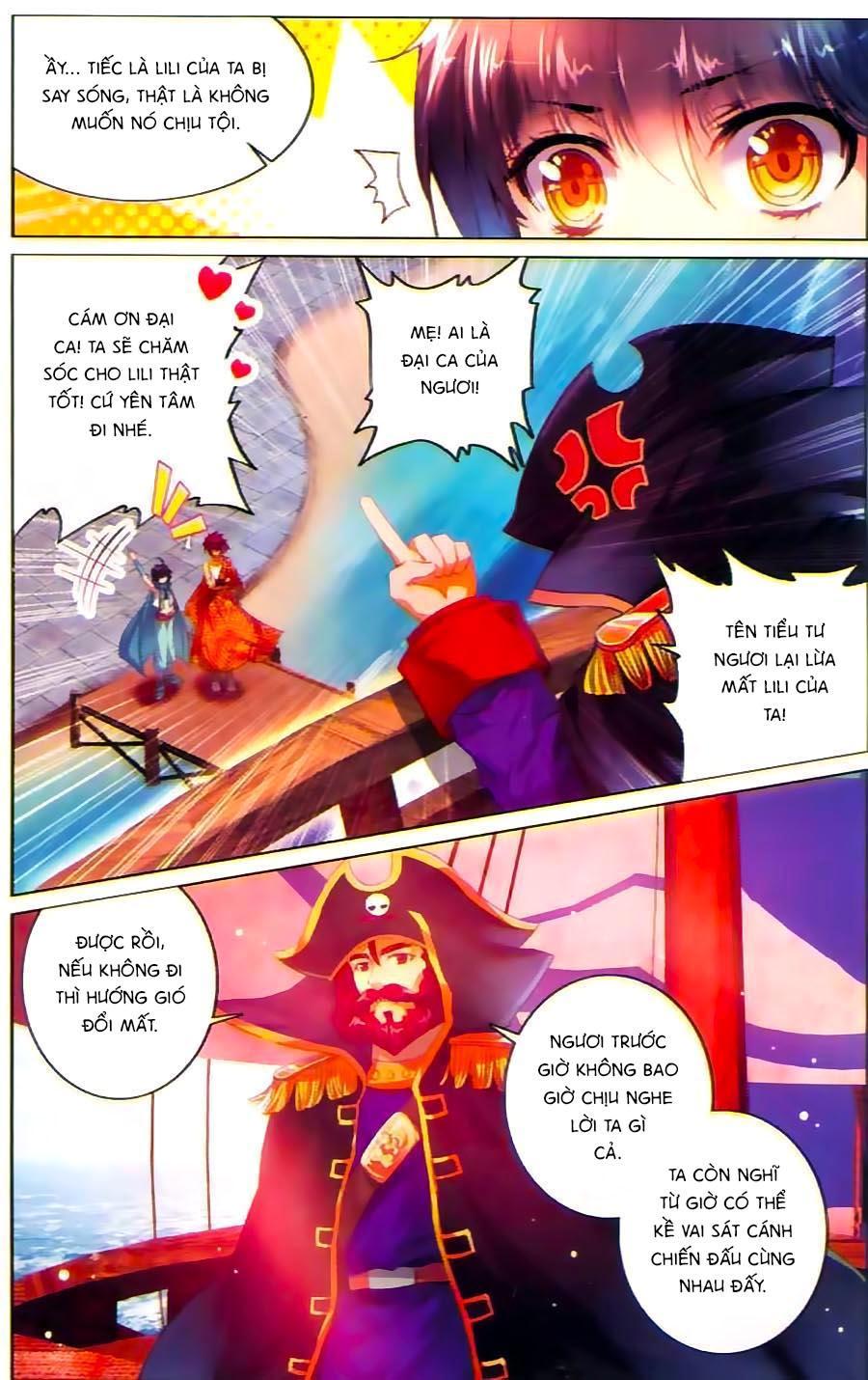 Hải Yêu Chapter 18 - Trang 22