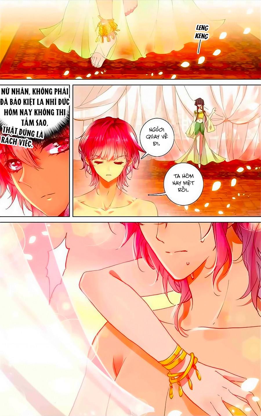 Hải Yêu Chapter 28.3 - Trang 5