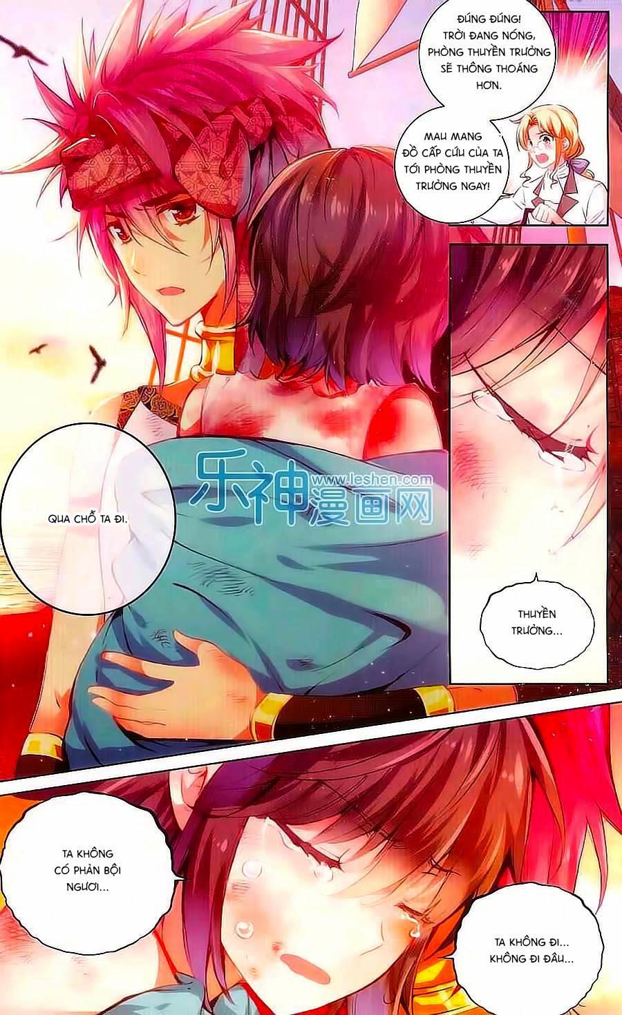 Hải Yêu Chapter 24 - Trang 11