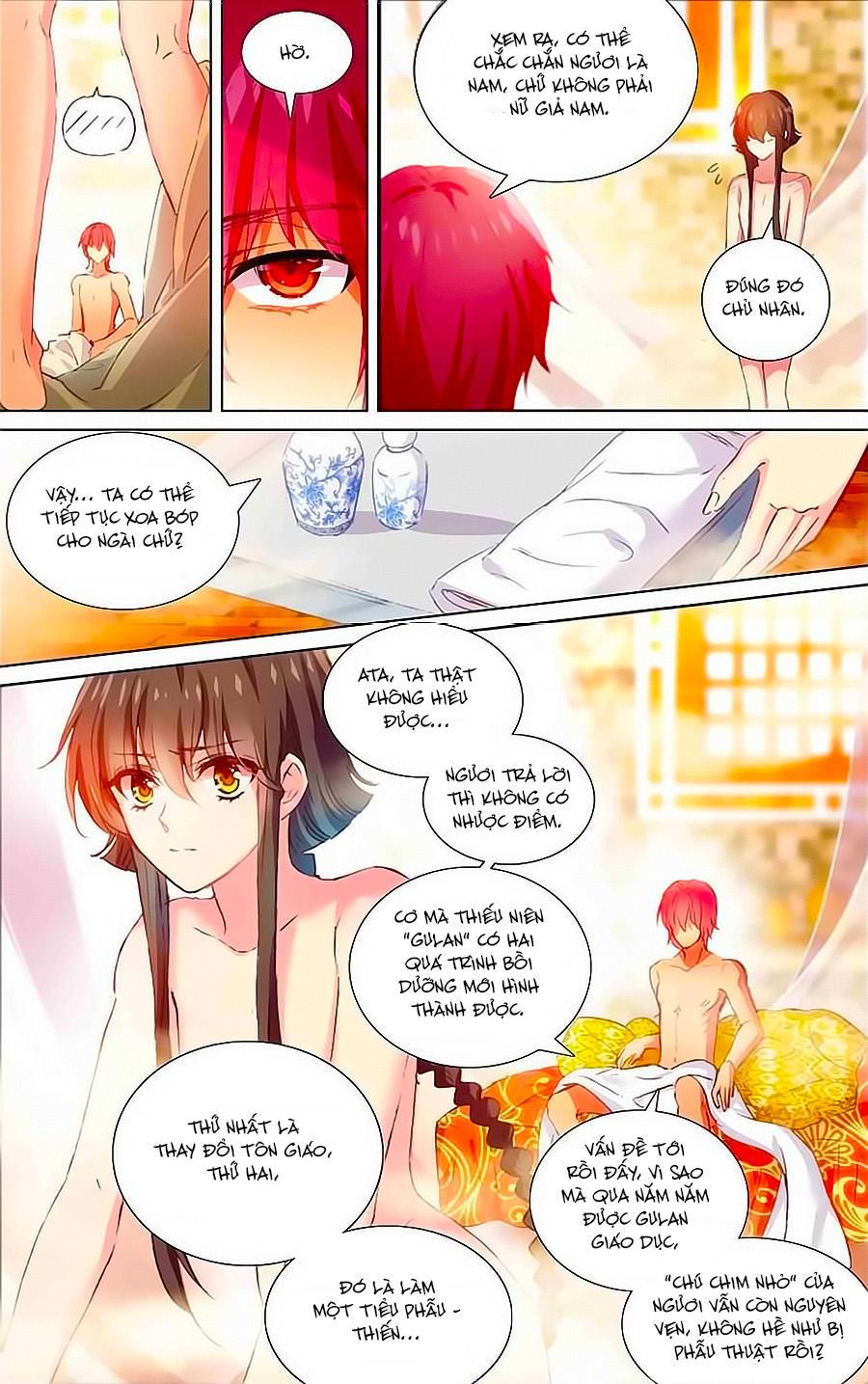 Hải Yêu Chapter 29.1 - Trang 6