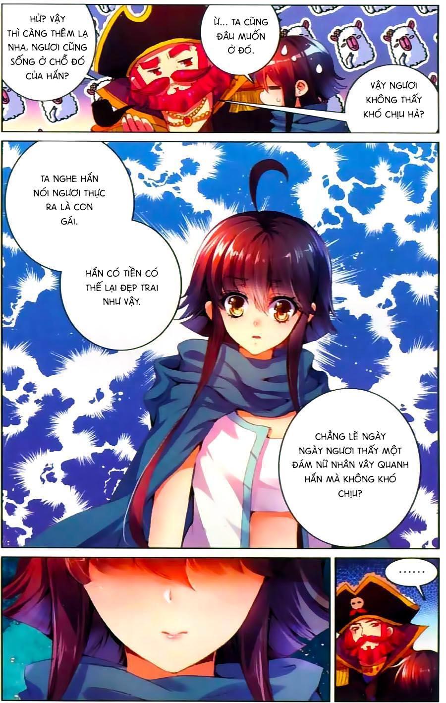 Hải Yêu Chapter 18 - Trang 16