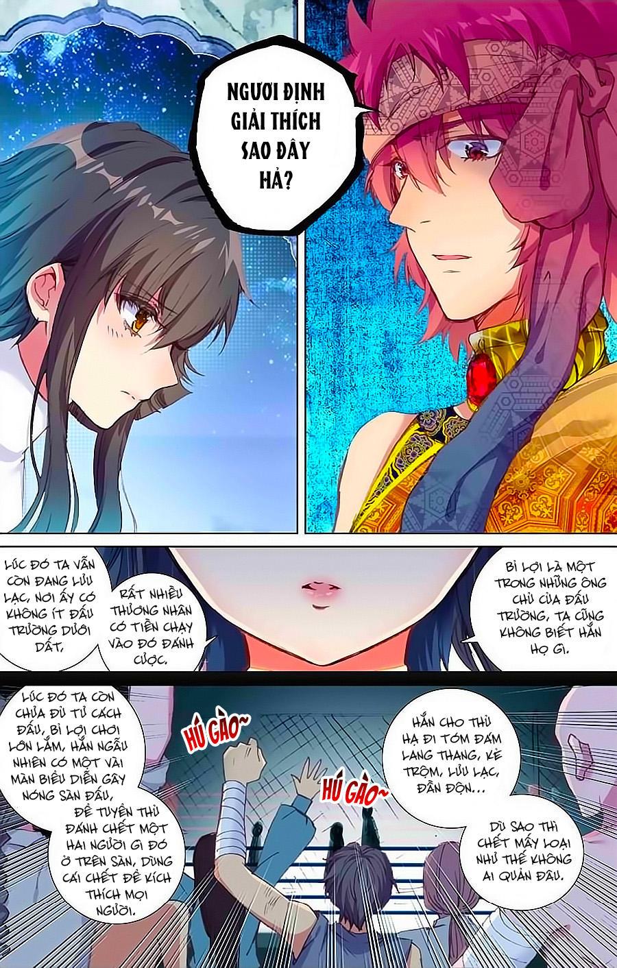 Hải Yêu Chapter 30.1 - Trang 1