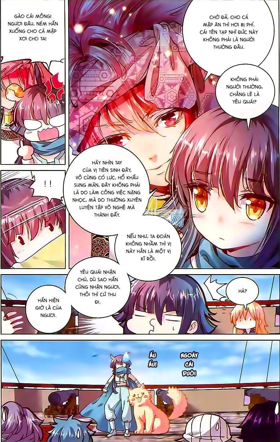 Hải Yêu Chapter 5 - Trang 14