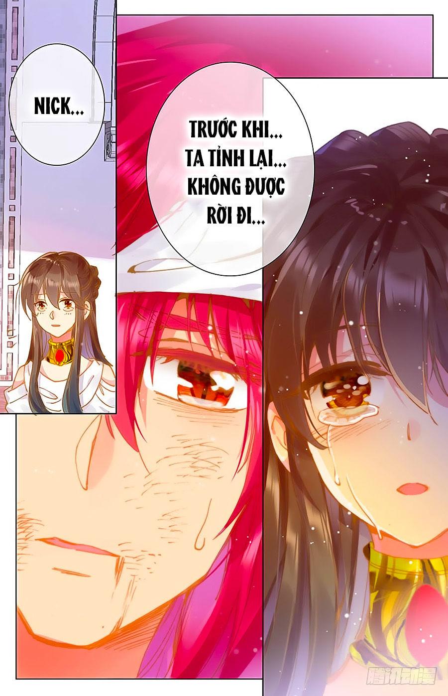 Hải Yêu Chapter 35.1 - Trang 8