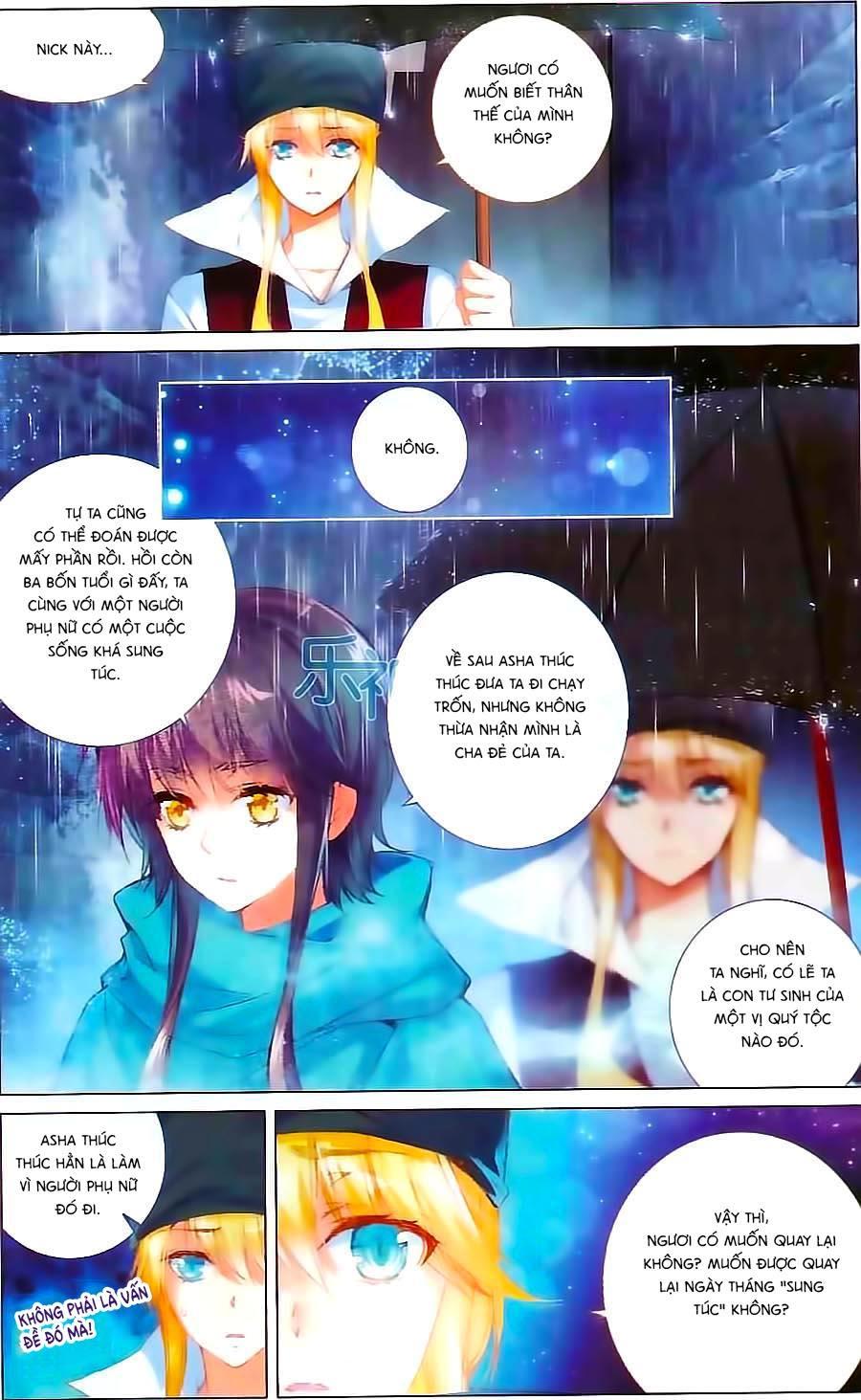 Hải Yêu Chapter 21 - Trang 6