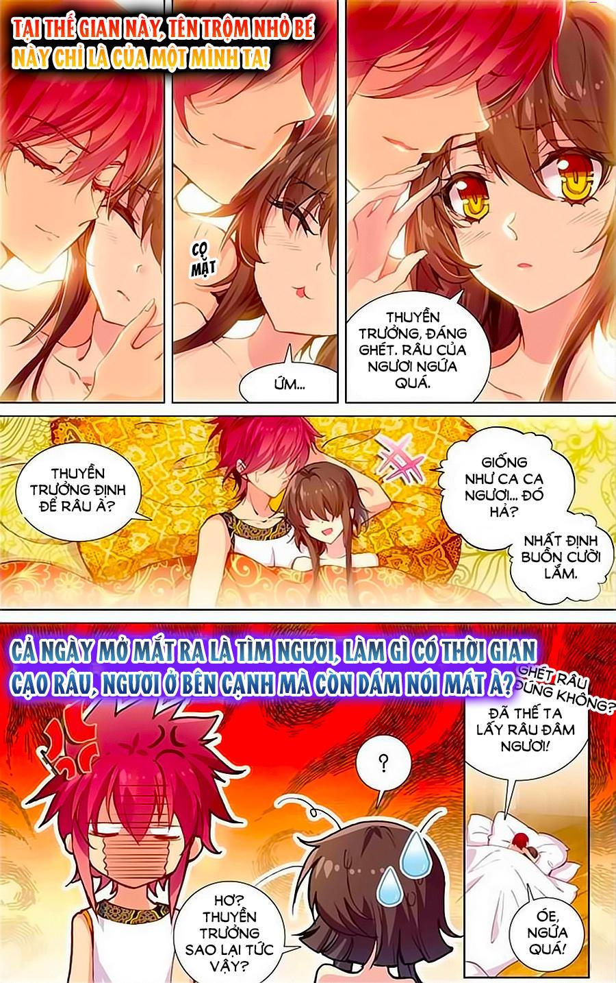 Hải Yêu Chapter 27.1 - Trang 5