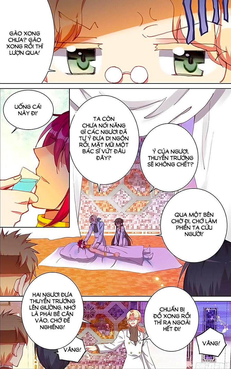 Hải Yêu Chapter 35.1 - Trang 7