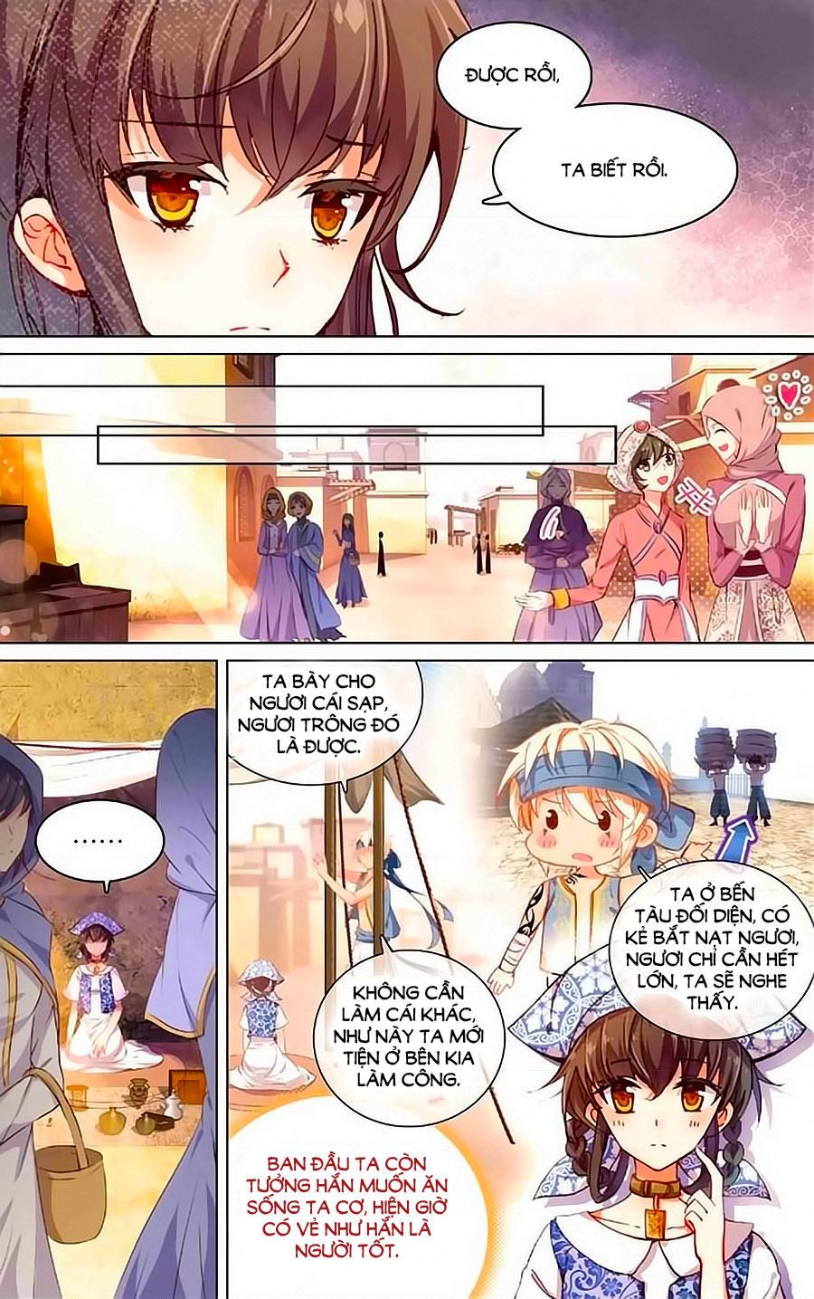 Hải Yêu Chapter 26.1 - Trang 5