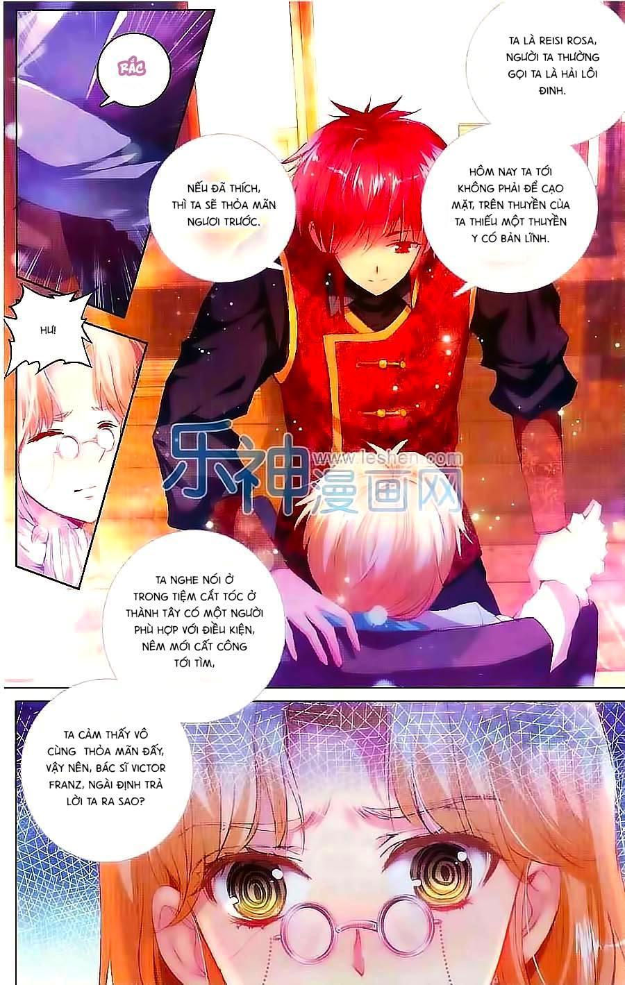 Hải Yêu Chapter 20 - Trang 13