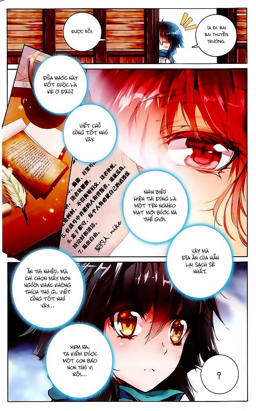 Hải Yêu Chapter 3 - Trang 11