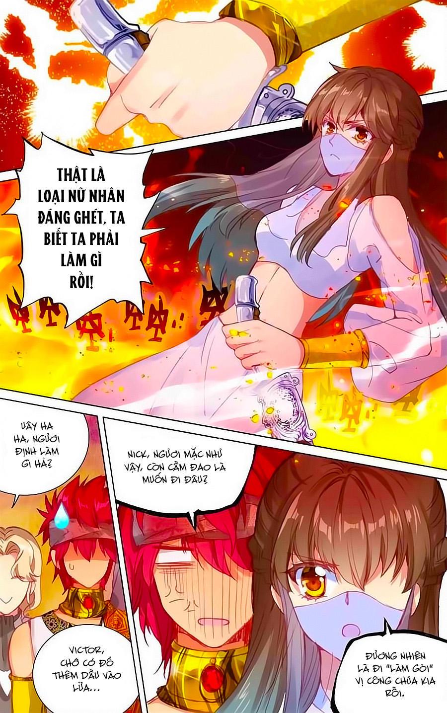 Hải Yêu Chapter 32.1 - Trang 4