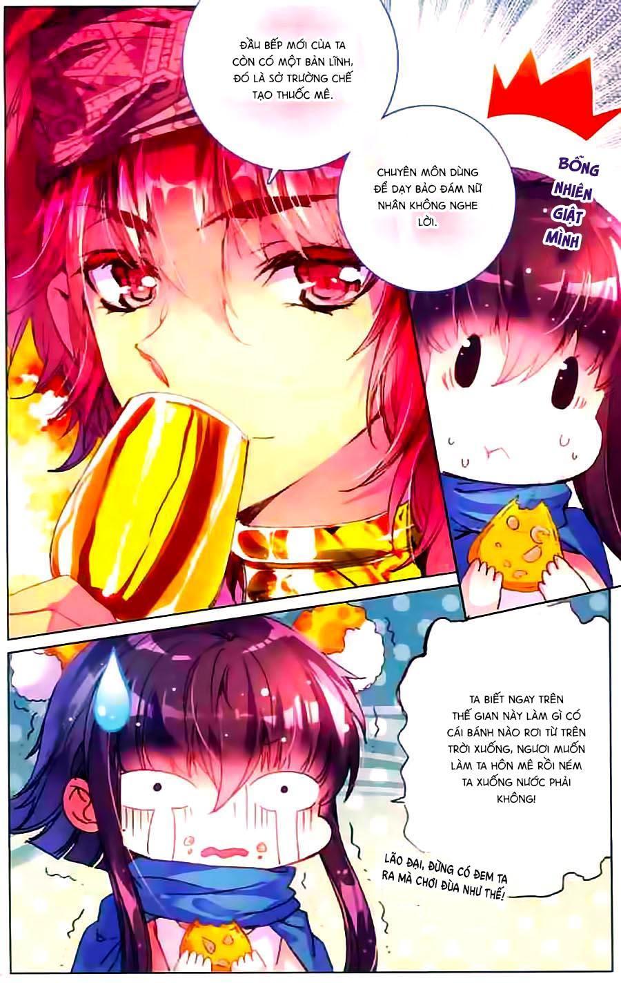 Hải Yêu Chapter 12 - Trang 8