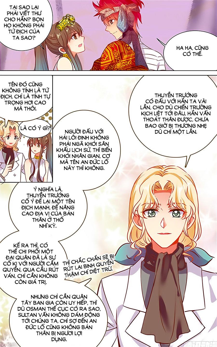 Hải Yêu Chapter 33.3 - Trang 5