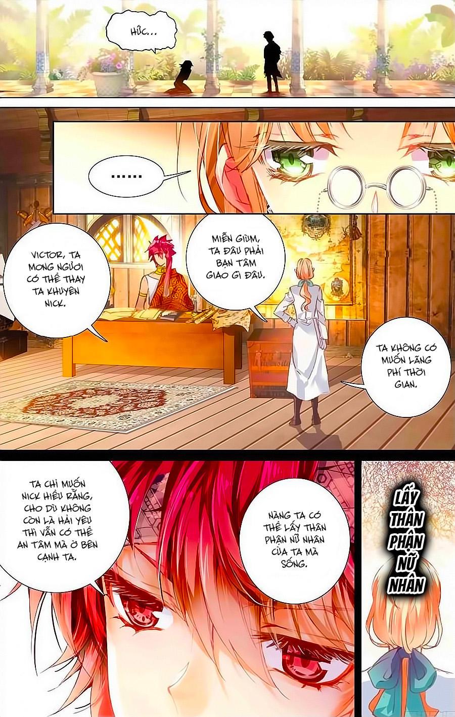 Hải Yêu Chapter 30.2 - Trang 4