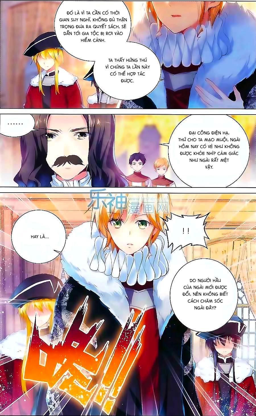 Hải Yêu Chapter 21 - Trang 12