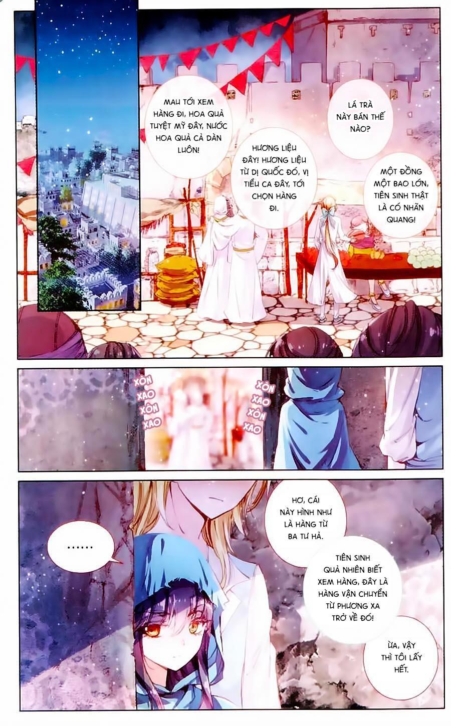 Hải Yêu Chapter 7 - Trang 2