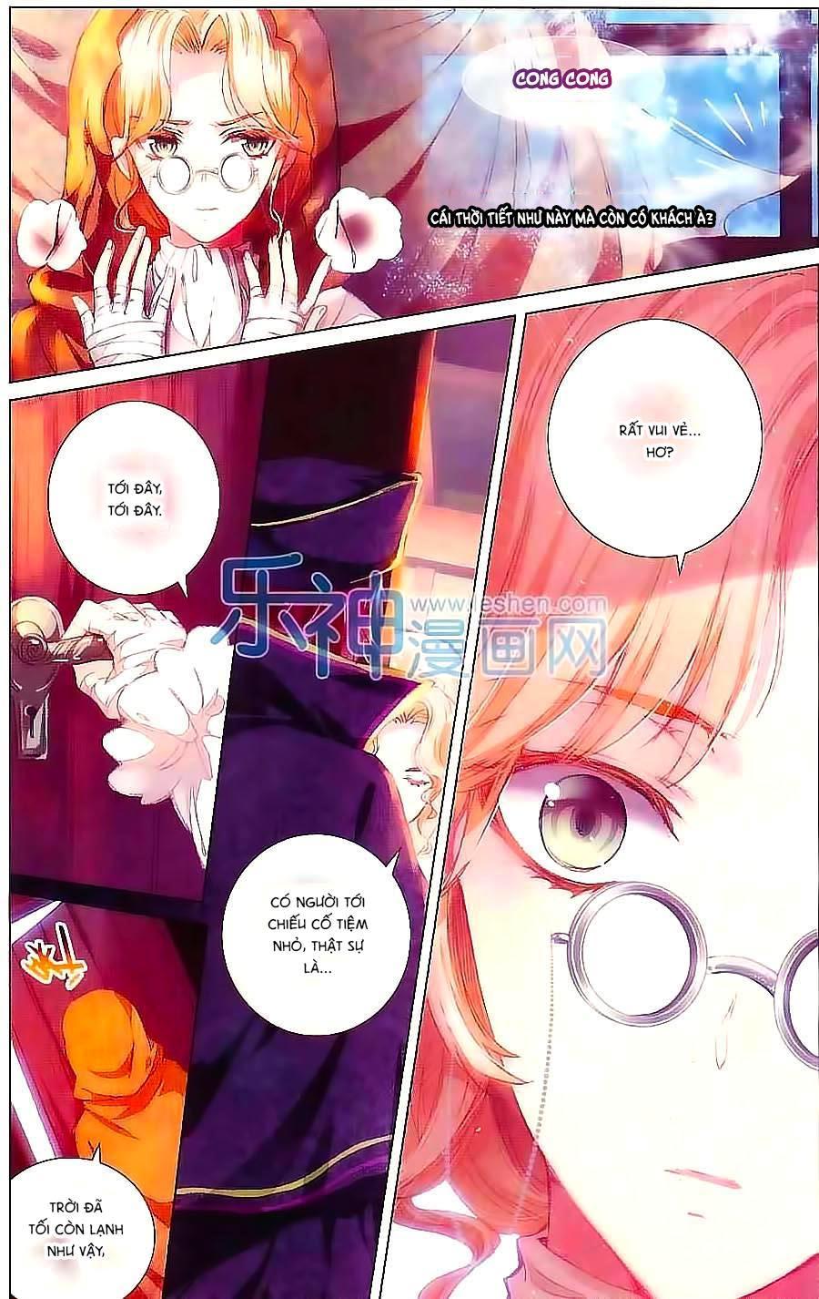 Hải Yêu Chapter 20 - Trang 4