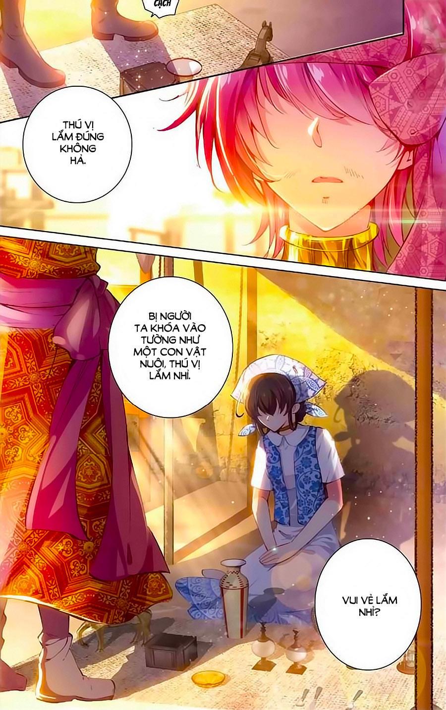 Hải Yêu Chapter 26.2 - Trang 1