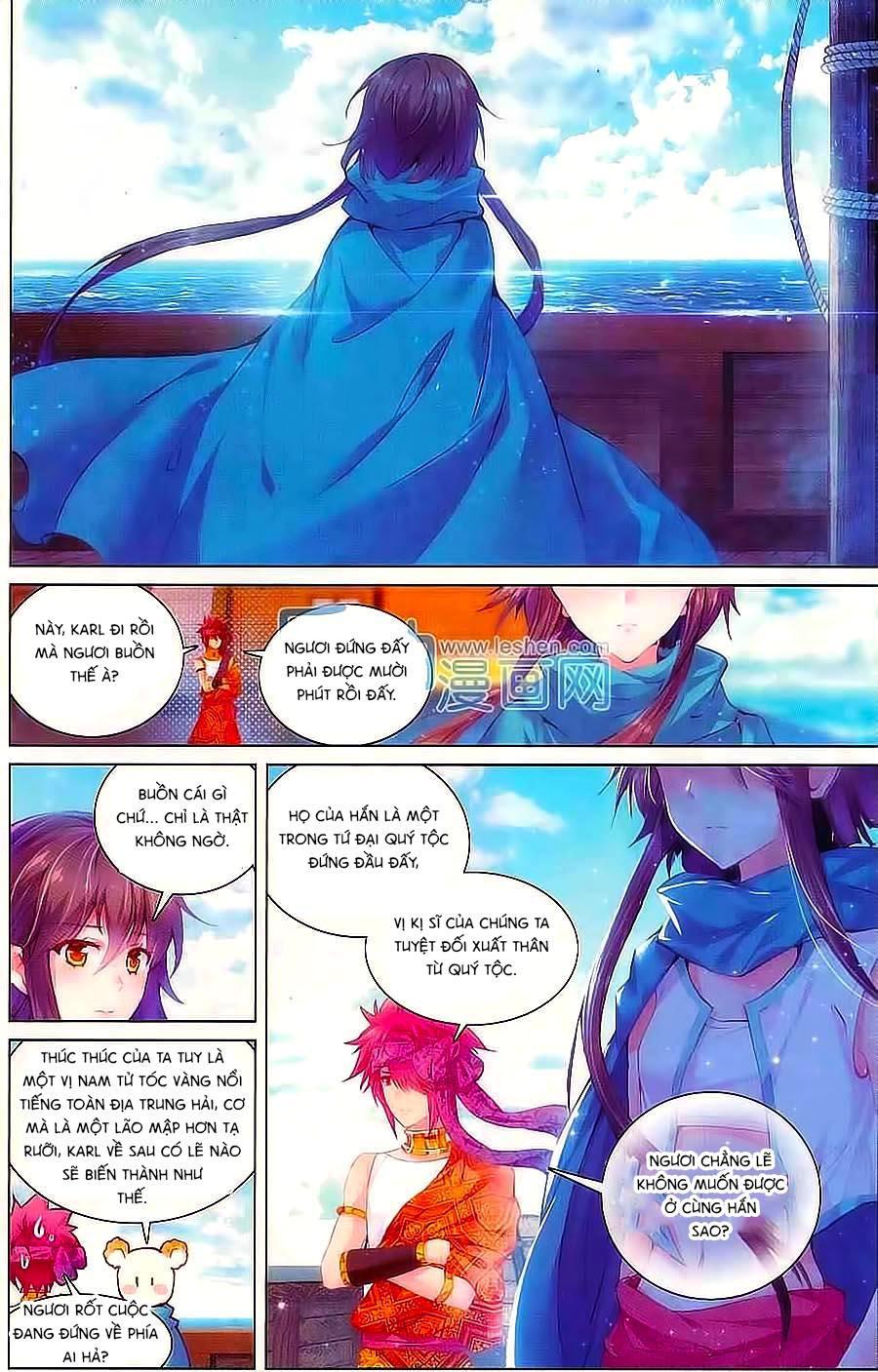 Hải Yêu Chapter 23 - Trang 22