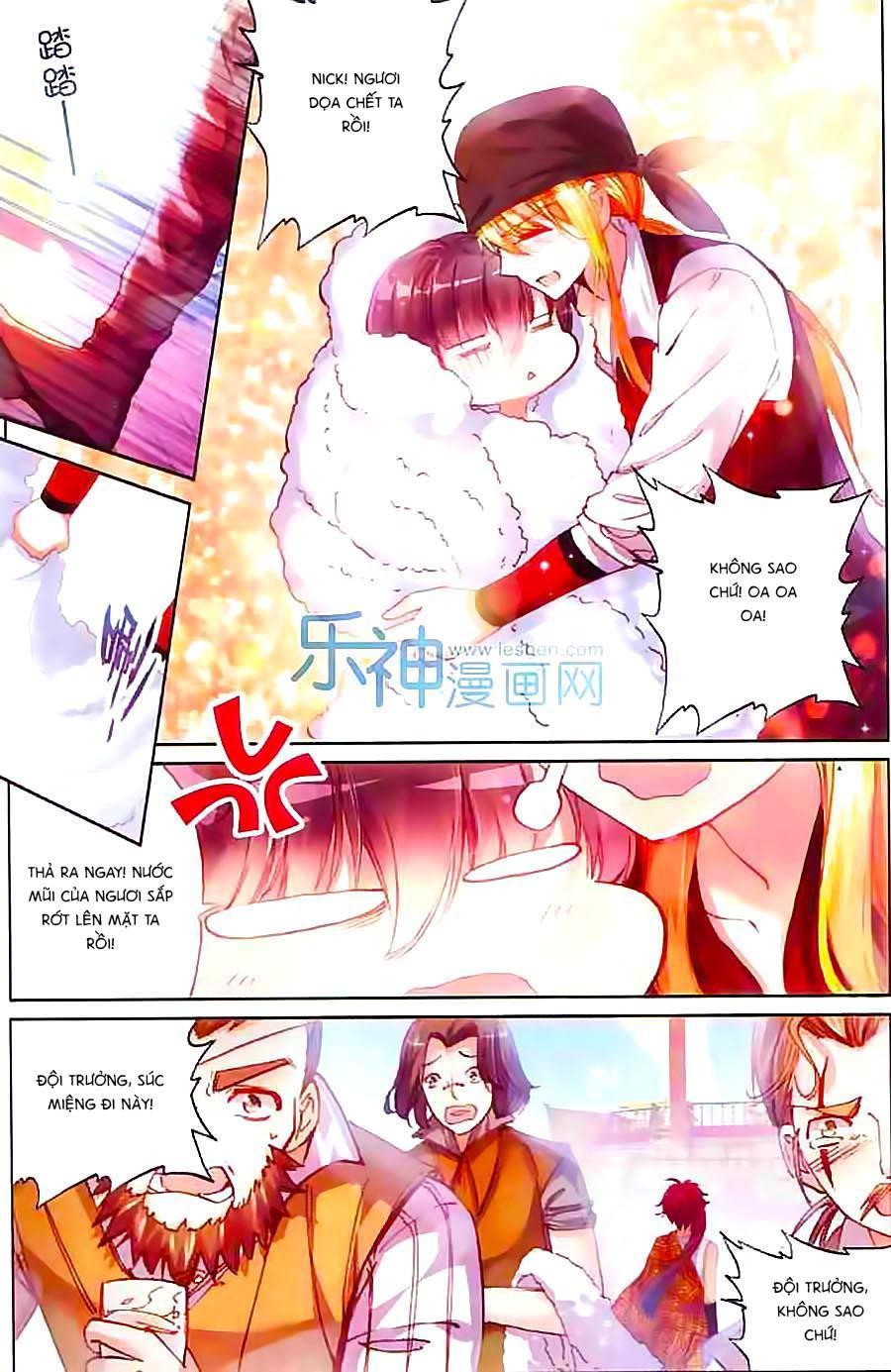 Hải Yêu Chapter 9 - Trang 17