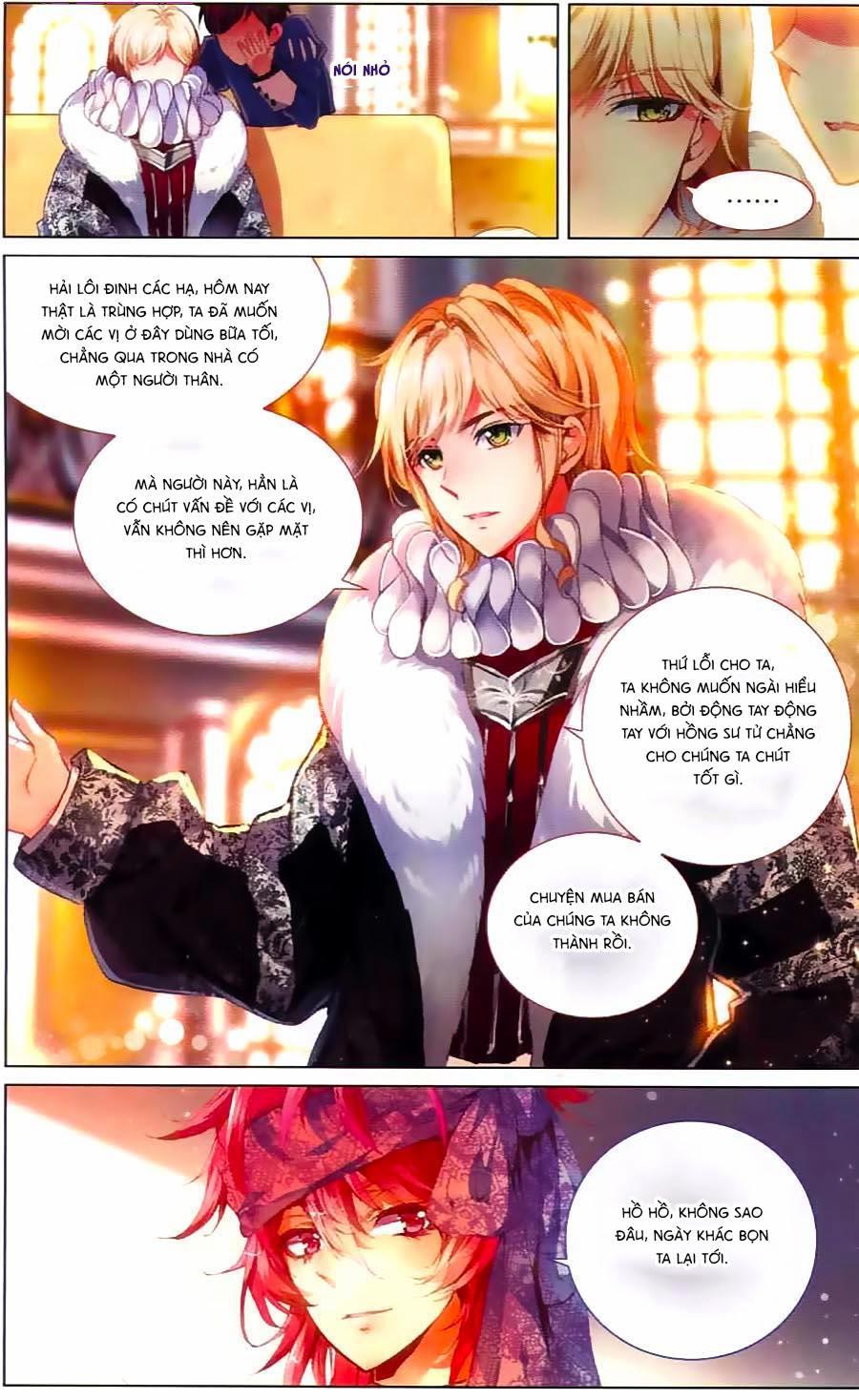 Hải Yêu Chapter 19 - Trang 16