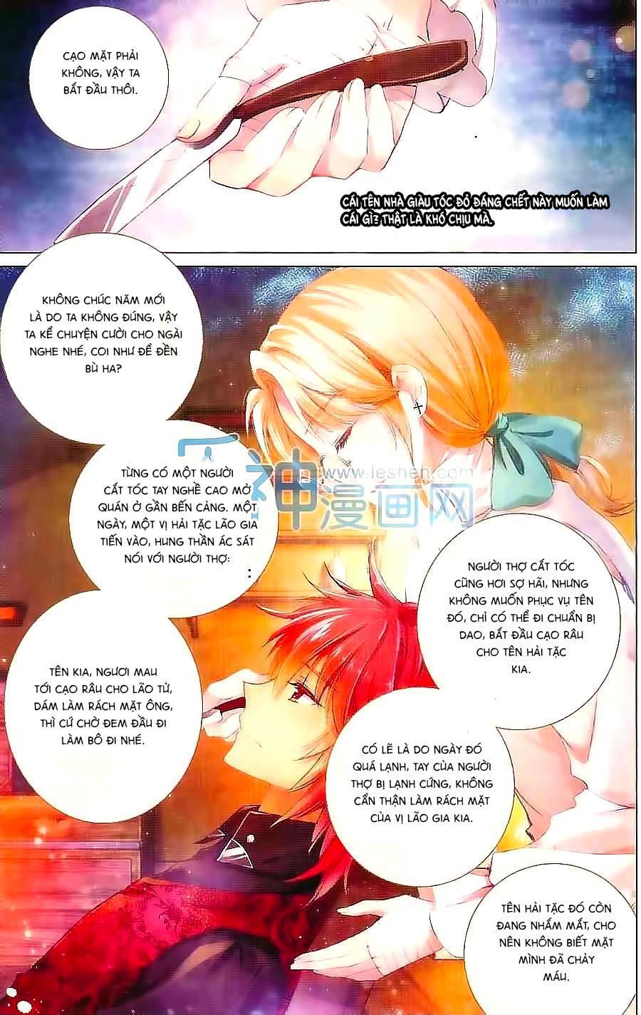 Hải Yêu Chapter 20 - Trang 9