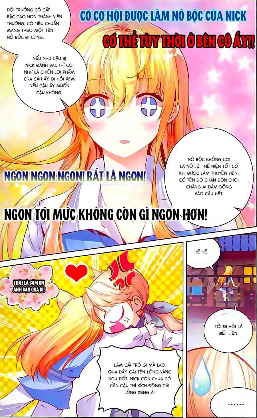 Hải Yêu Chapter 6 - Trang 6