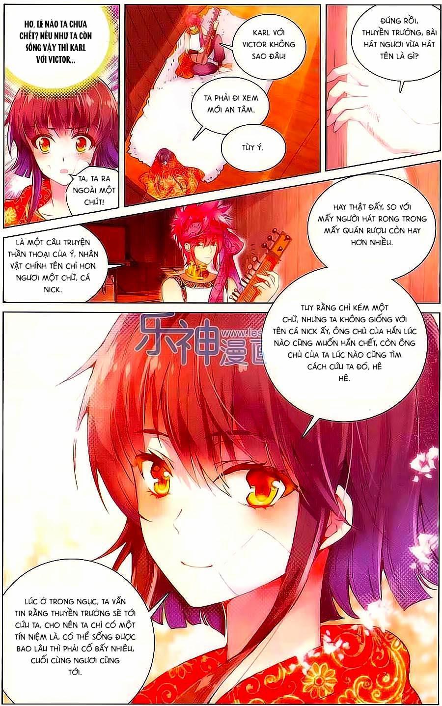 Hải Yêu Chapter 23 - Trang 6