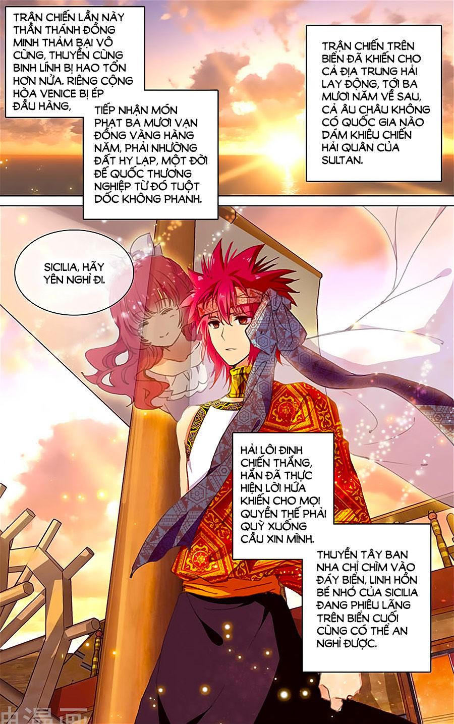 Hải Yêu Chapter 34.2 - Trang 1