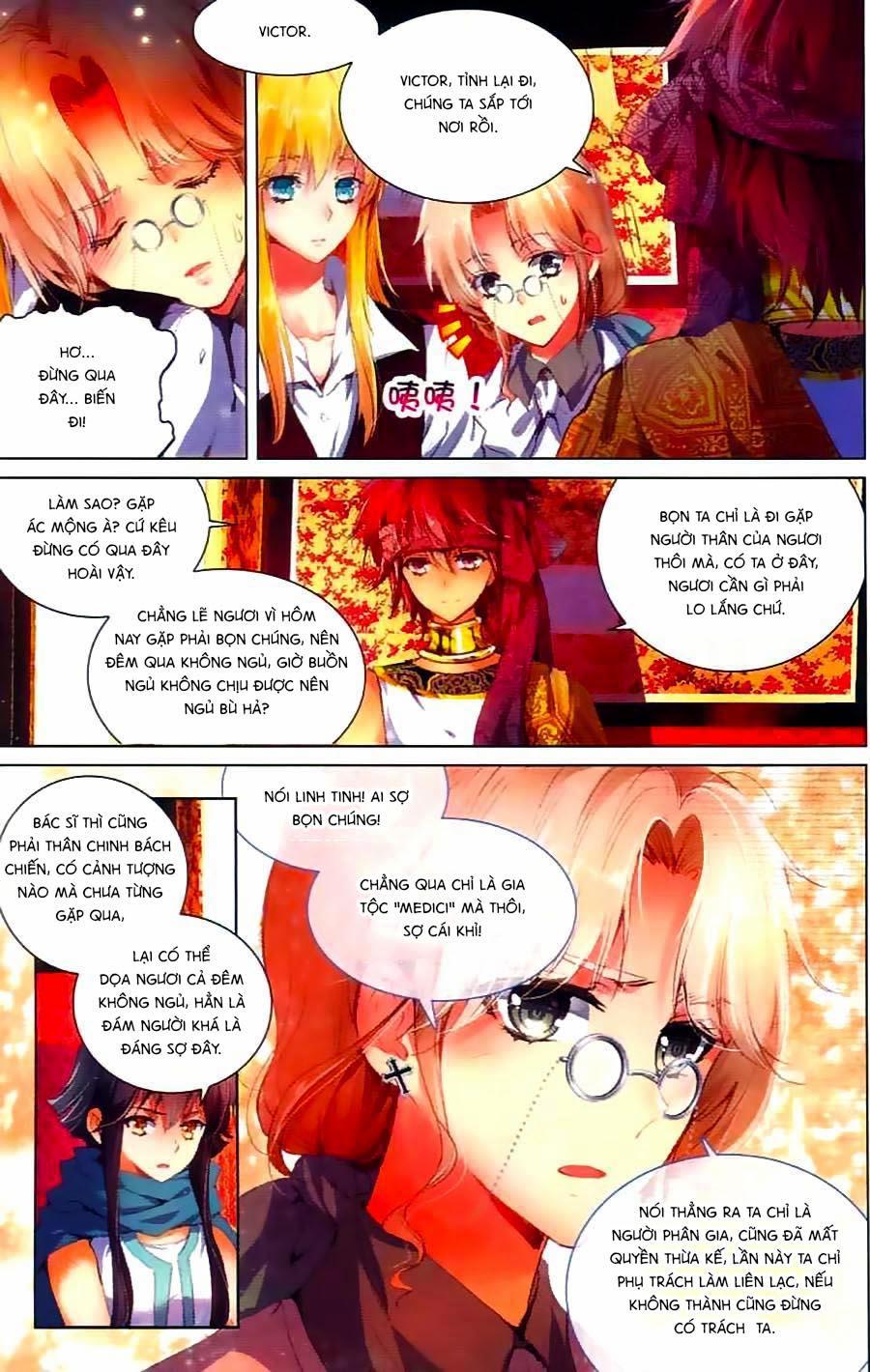 Hải Yêu Chapter 19 - Trang 5