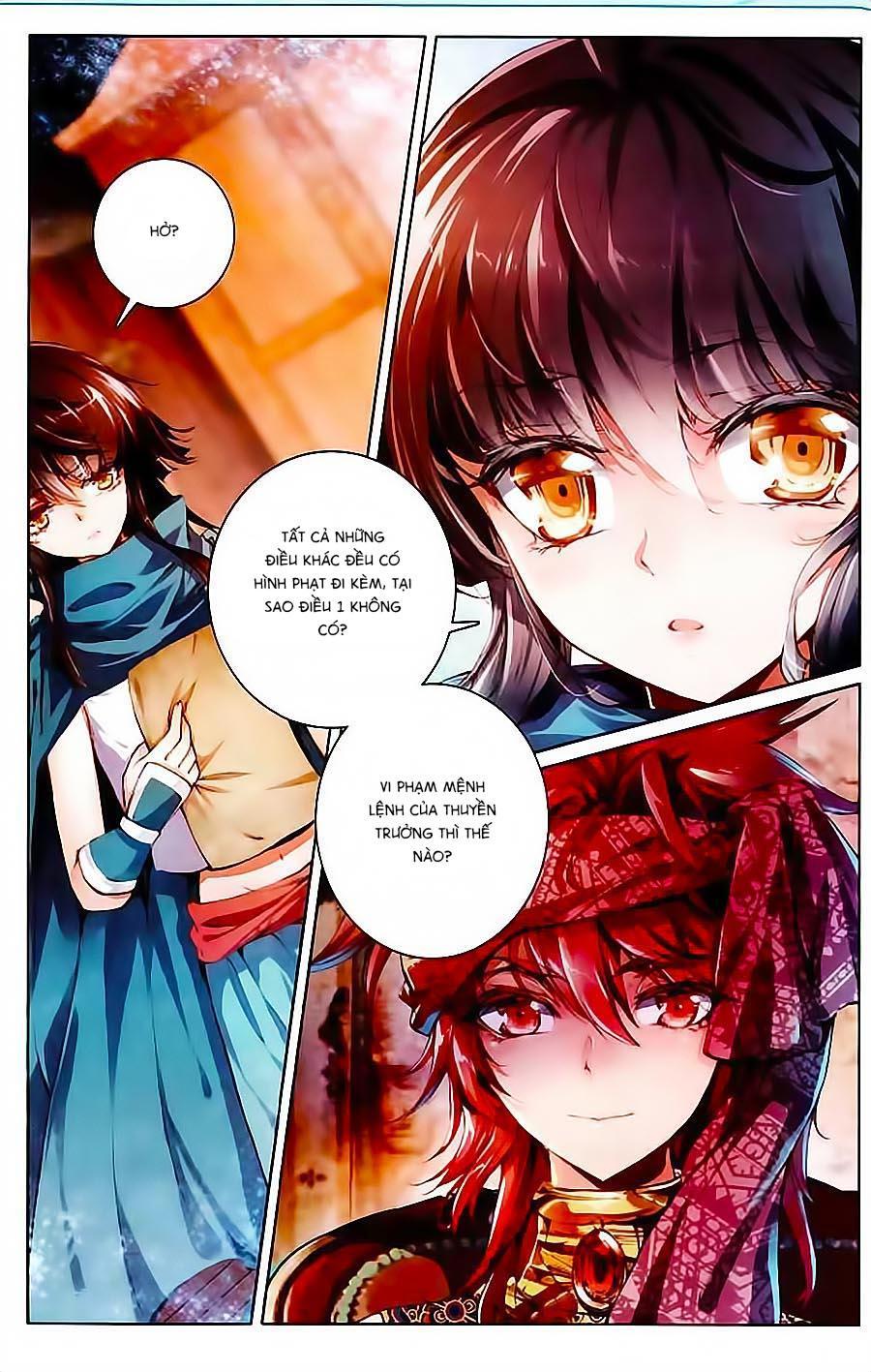 Hải Yêu Chapter 3 - Trang 8