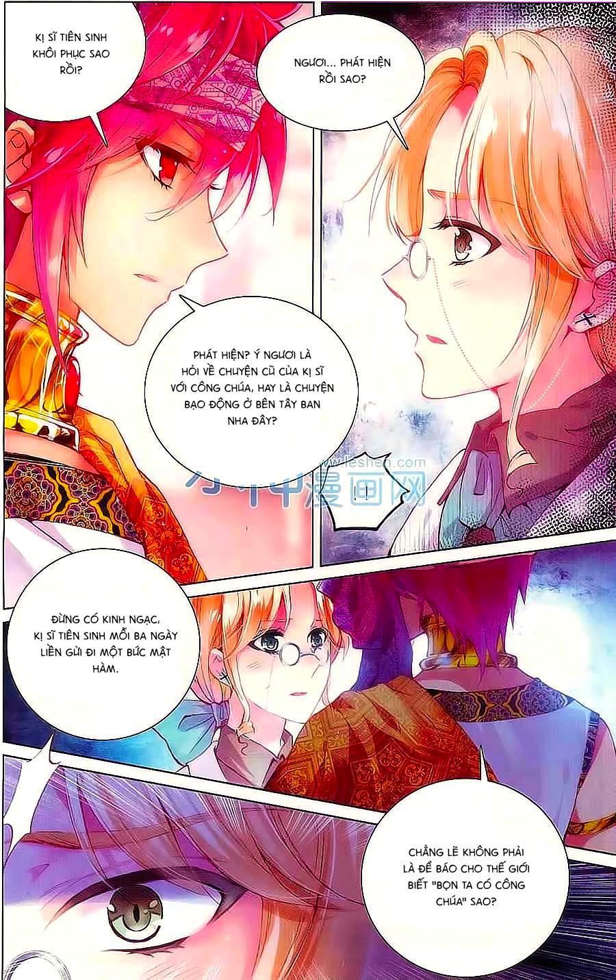 Hải Yêu Chapter 23 - Trang 15