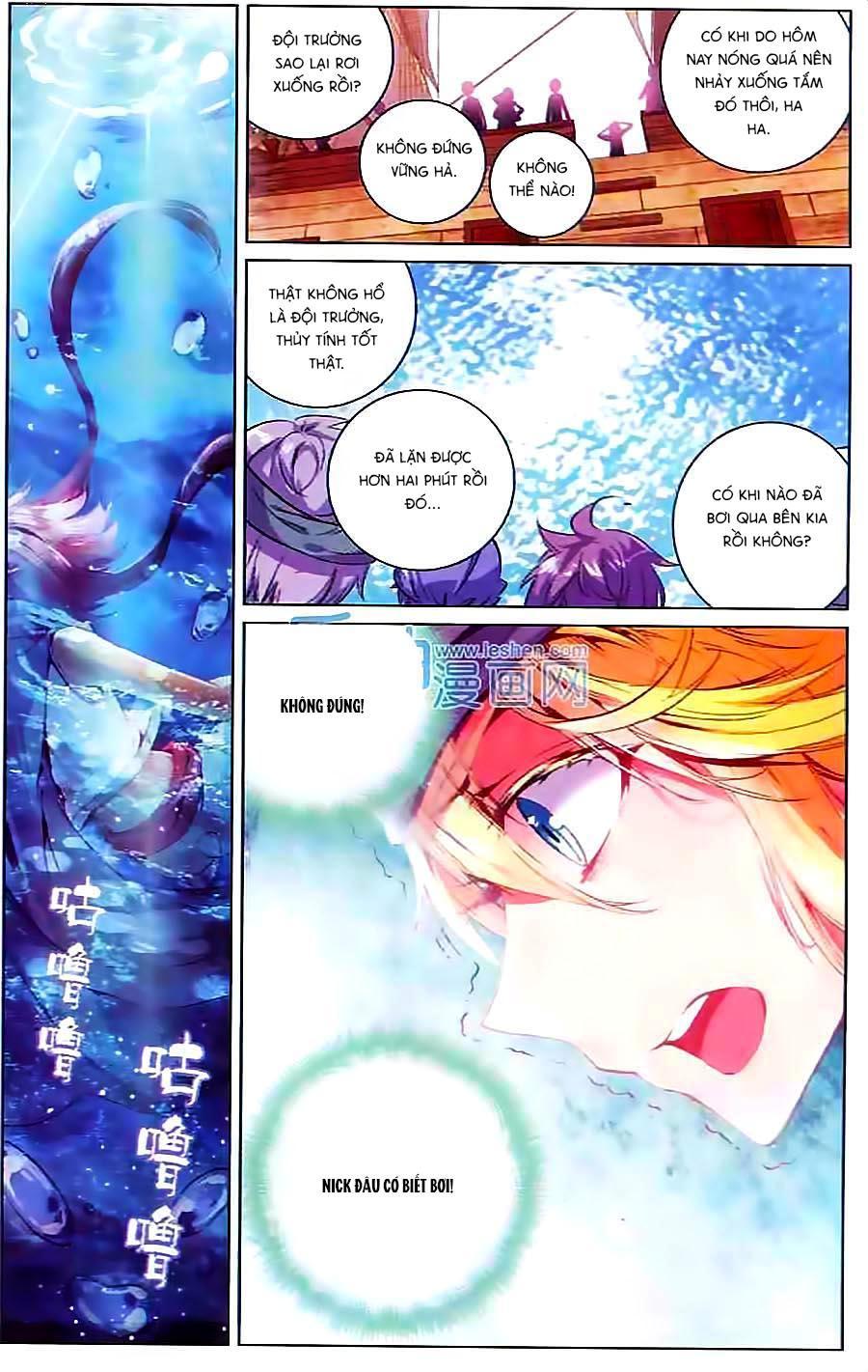 Hải Yêu Chapter 9 - Trang 8