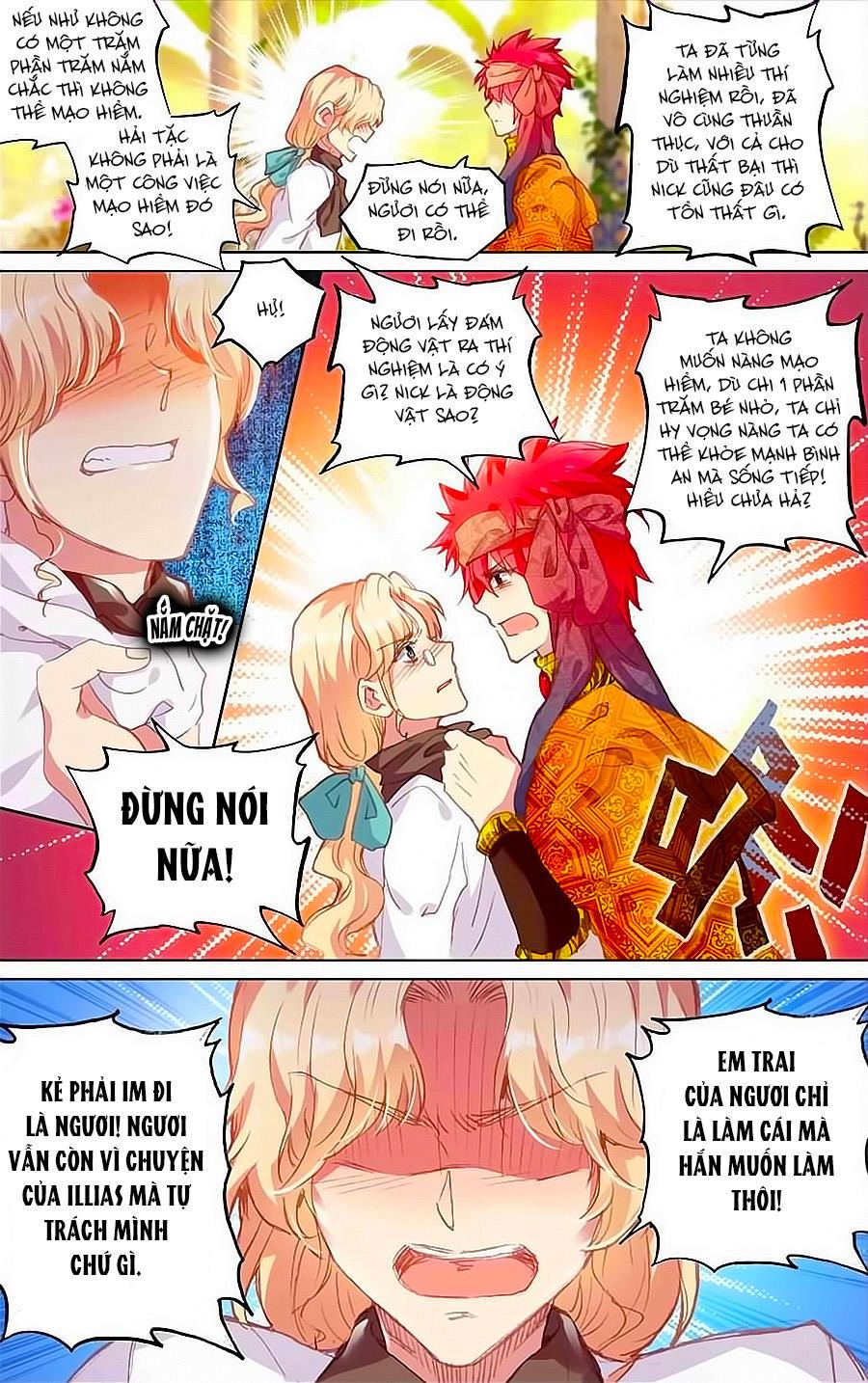 Hải Yêu Chapter 30.3 - Trang 2